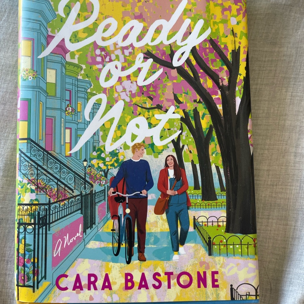Ready or Not by Cara Bastone Book